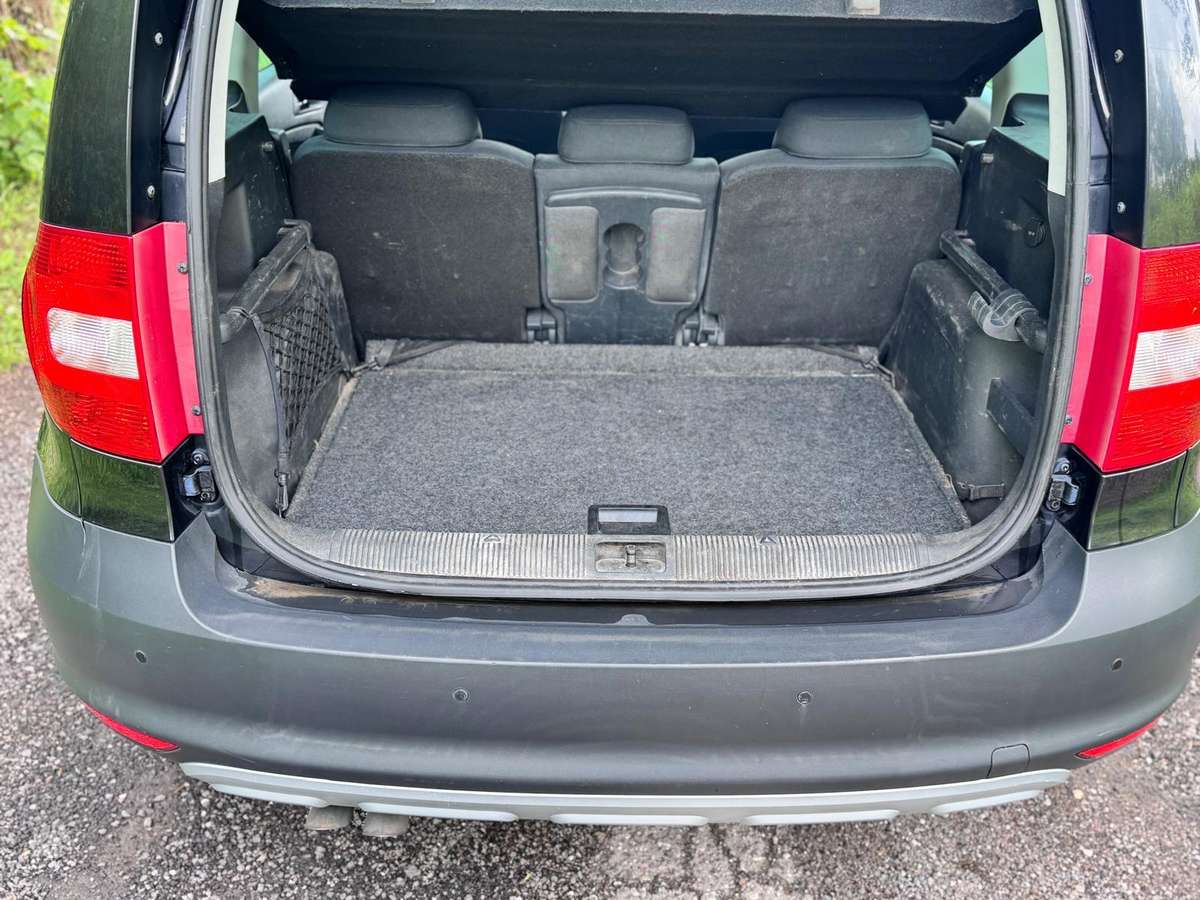 Skoda Yeti 2013 — photo 19
