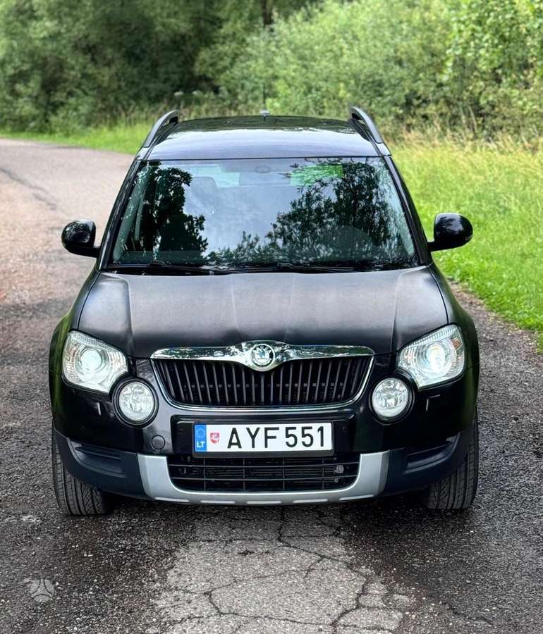 Skoda Yeti 2013 — engine 1968 cm³, 140 HP (103kW)