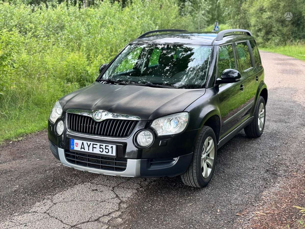 Skoda Yeti 2013 — photo 5