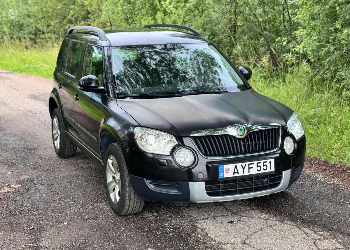 Skoda Yeti 2013 — photo 6