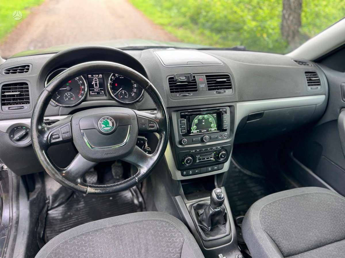 Skoda Yeti 2013 — photo 7