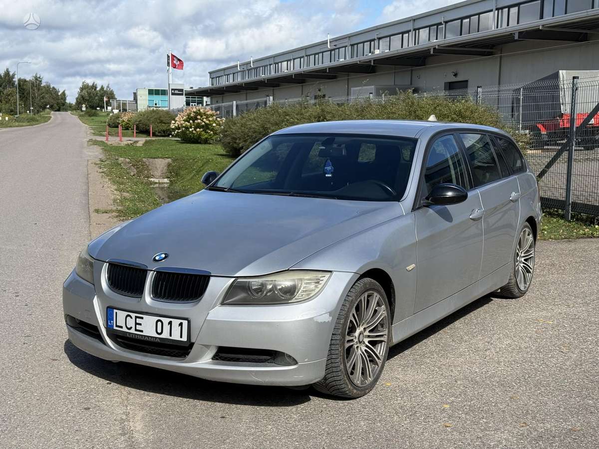 BMW 320 2007 — vehicle for AFU Ukraine