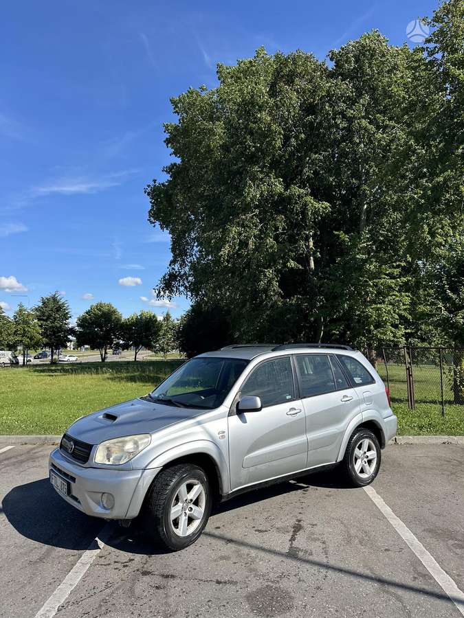 Toyota RAV4 2005 — rear view