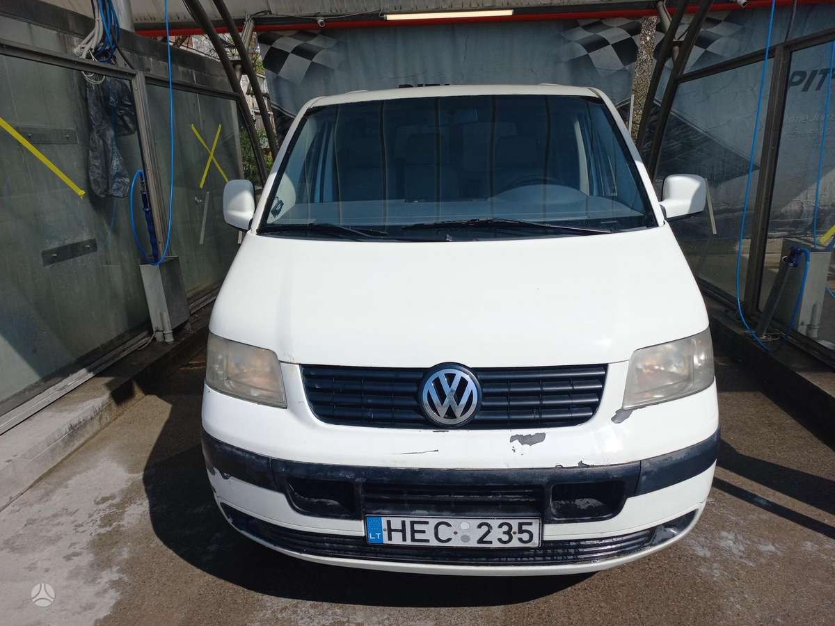 Volkswagen Transporter 2007 — двигун 2460 cm³, 131 HP (96kW)