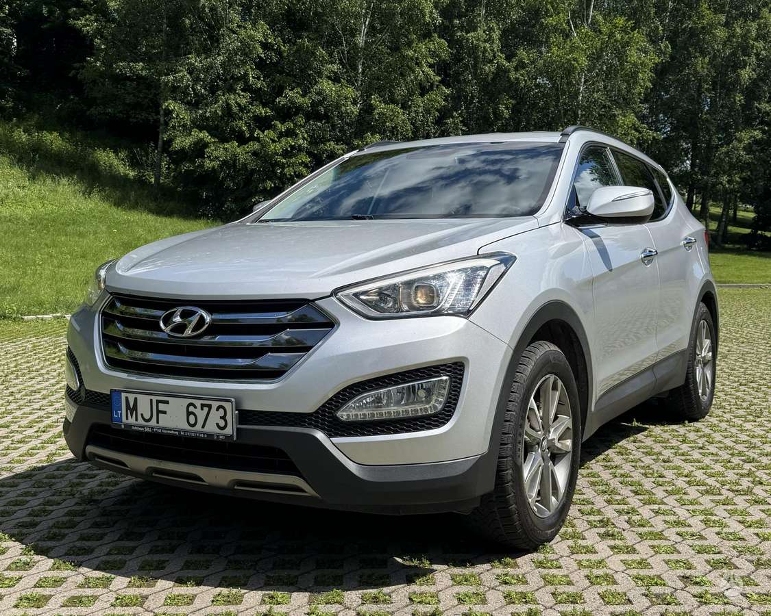 Hyundai Santa 2013 — vehicle for AFU Ukraine