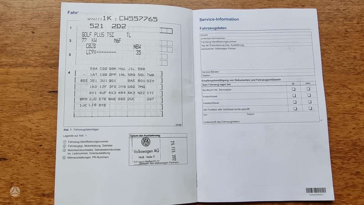Volkswagen Golf 2012 — photo 48