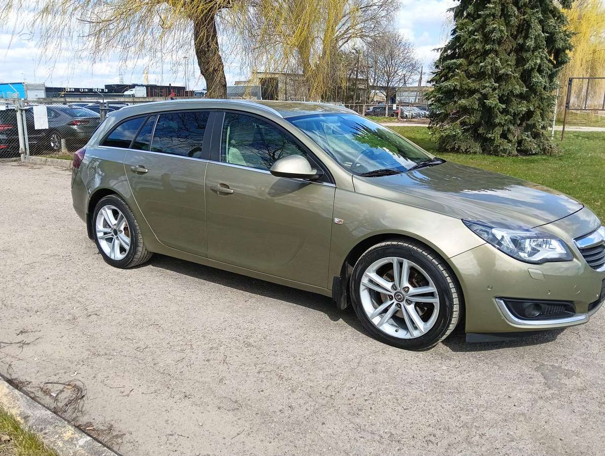 Opel Insignia 2015 — photo 5