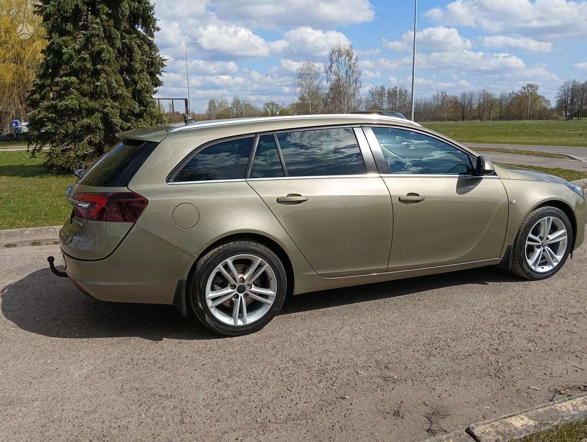 Opel Insignia 2015 — photo 6