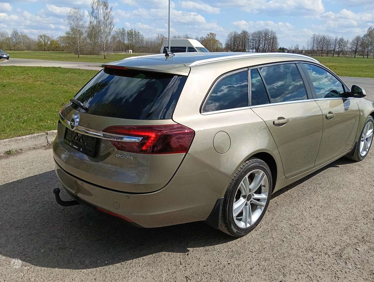 Opel Insignia 2015 — photo 7