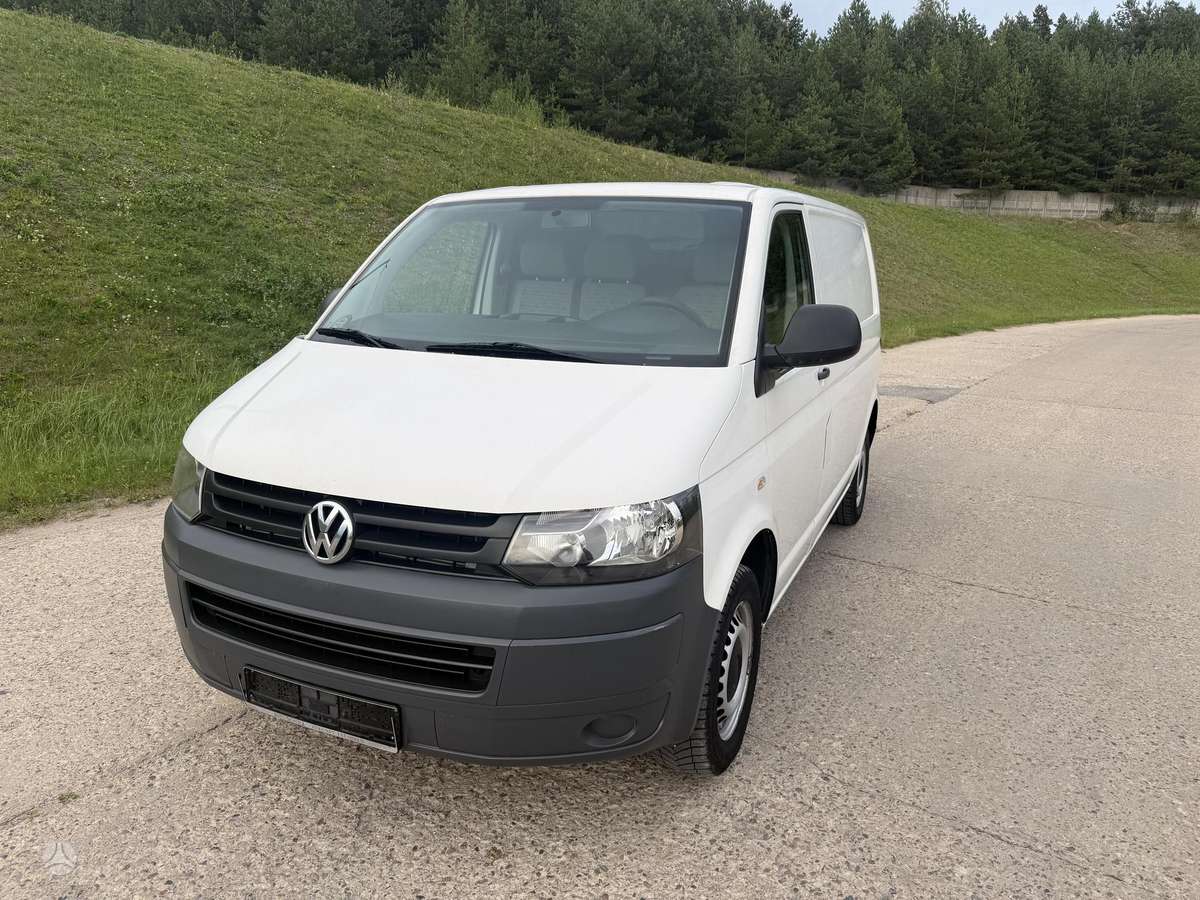 Volkswagen Transporter 2010 — vehicle for AFU Ukraine
