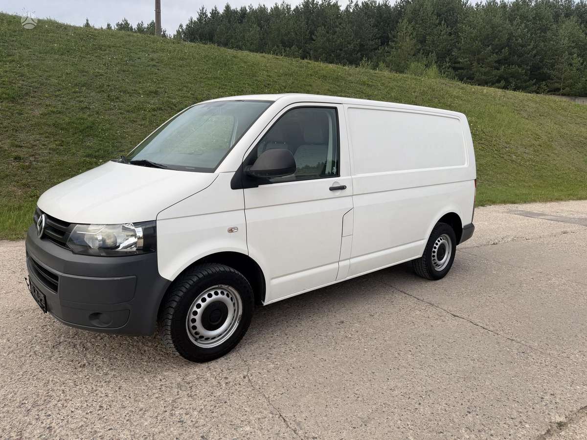 Volkswagen Transporter 2010 — engine 2000 cm³, 84 HP (62kW)