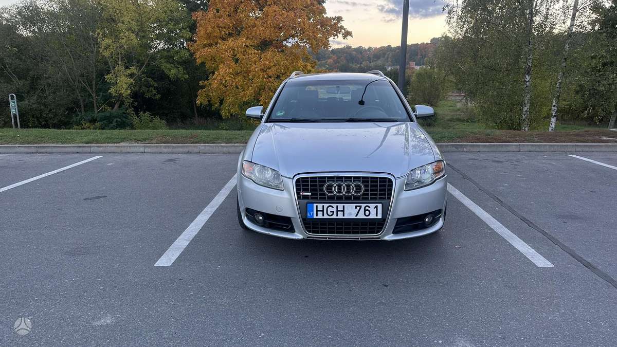 Audi A4 2006 — vehicle for AFU Ukraine