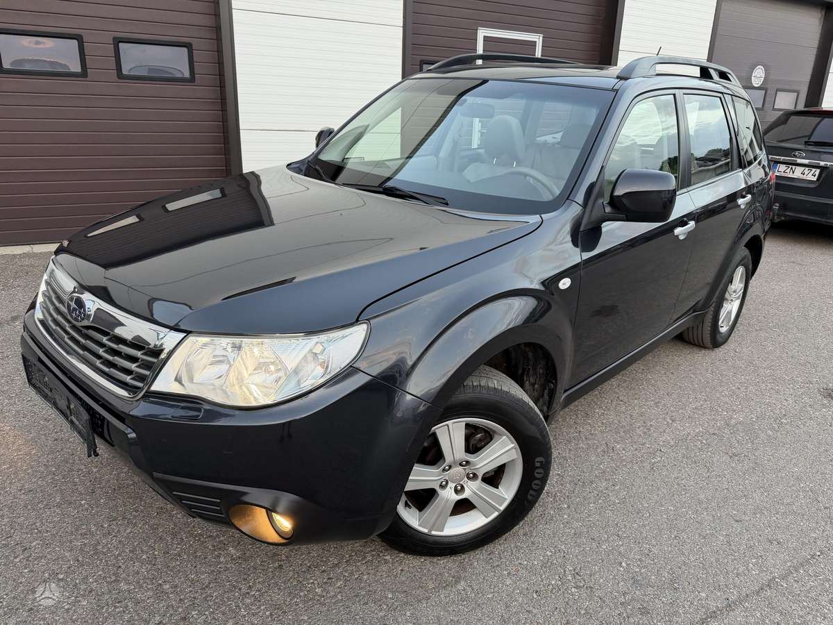 Subaru Forester 2009 — vehicle for AFU Ukraine