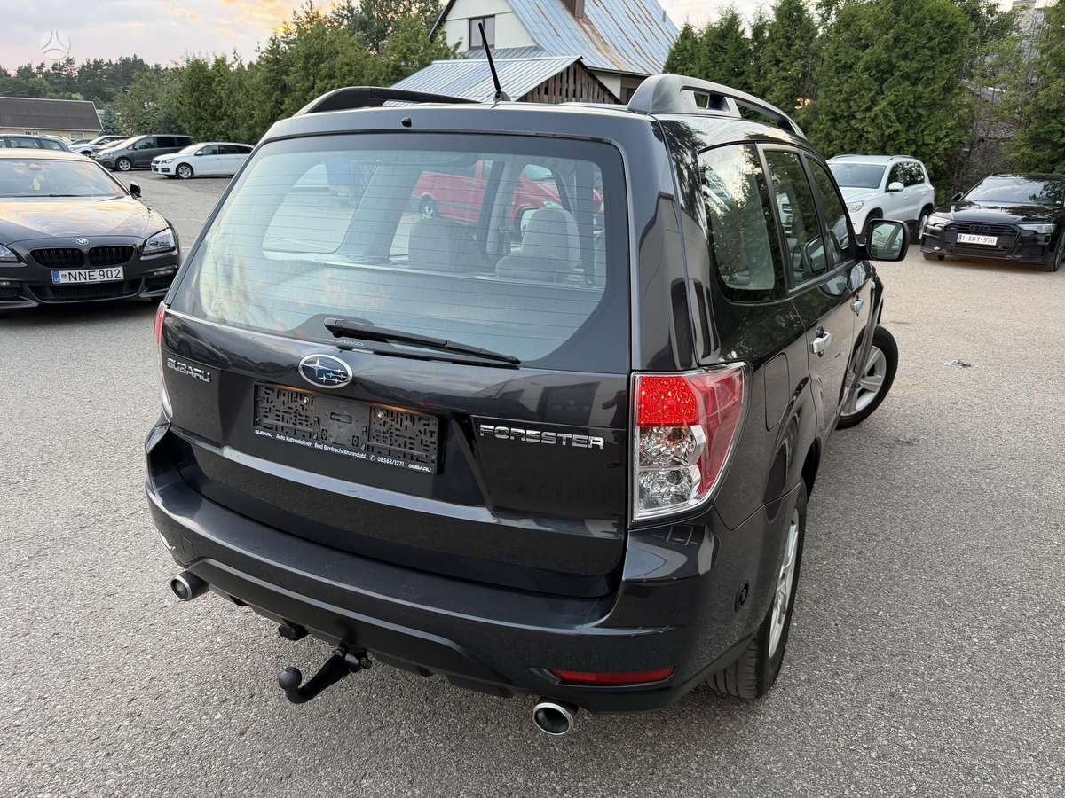 Subaru Forester 2009 — photo 12