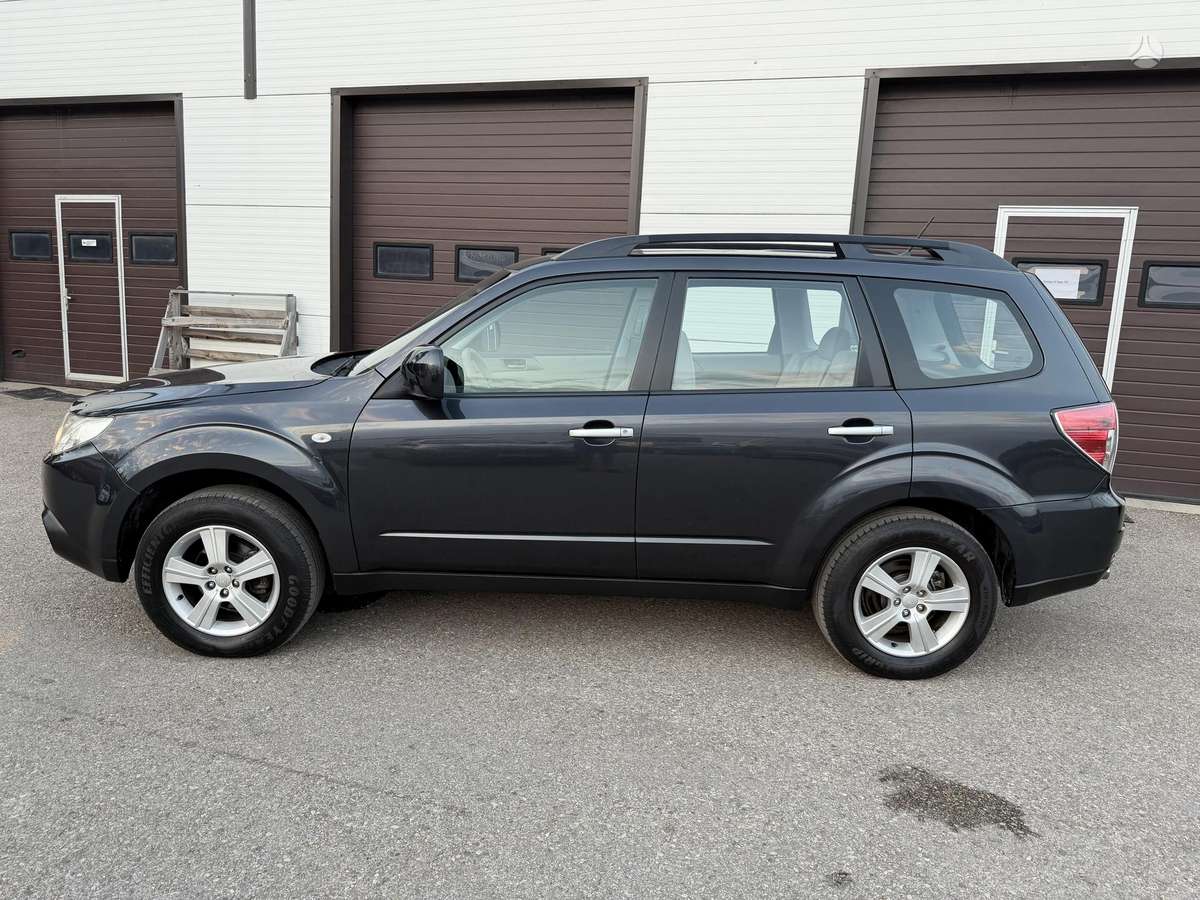 Subaru Forester 2009 — photo 15