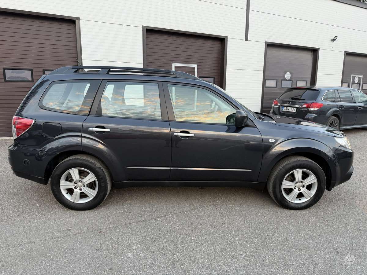 Subaru Forester 2009 — photo 16