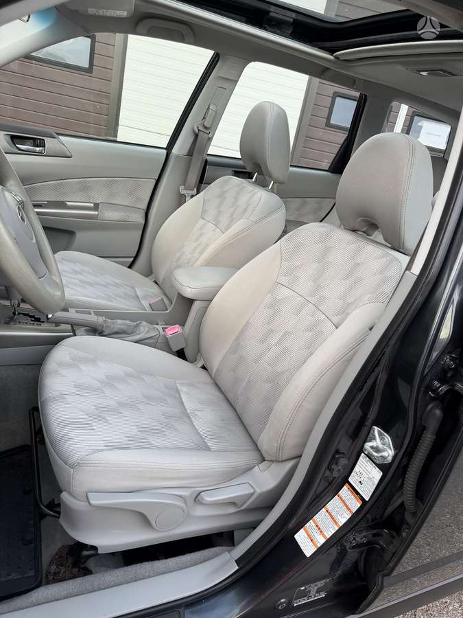 Subaru Forester 2009 — photo 24