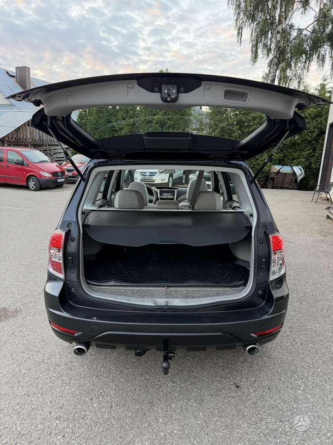 Subaru Forester 2009 — photo 30