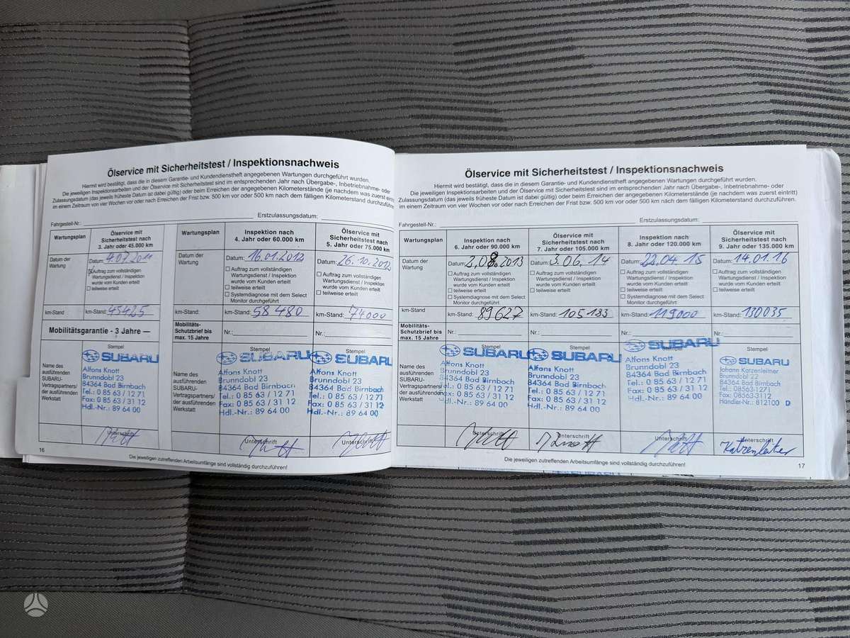 Subaru Forester 2009 — photo 39