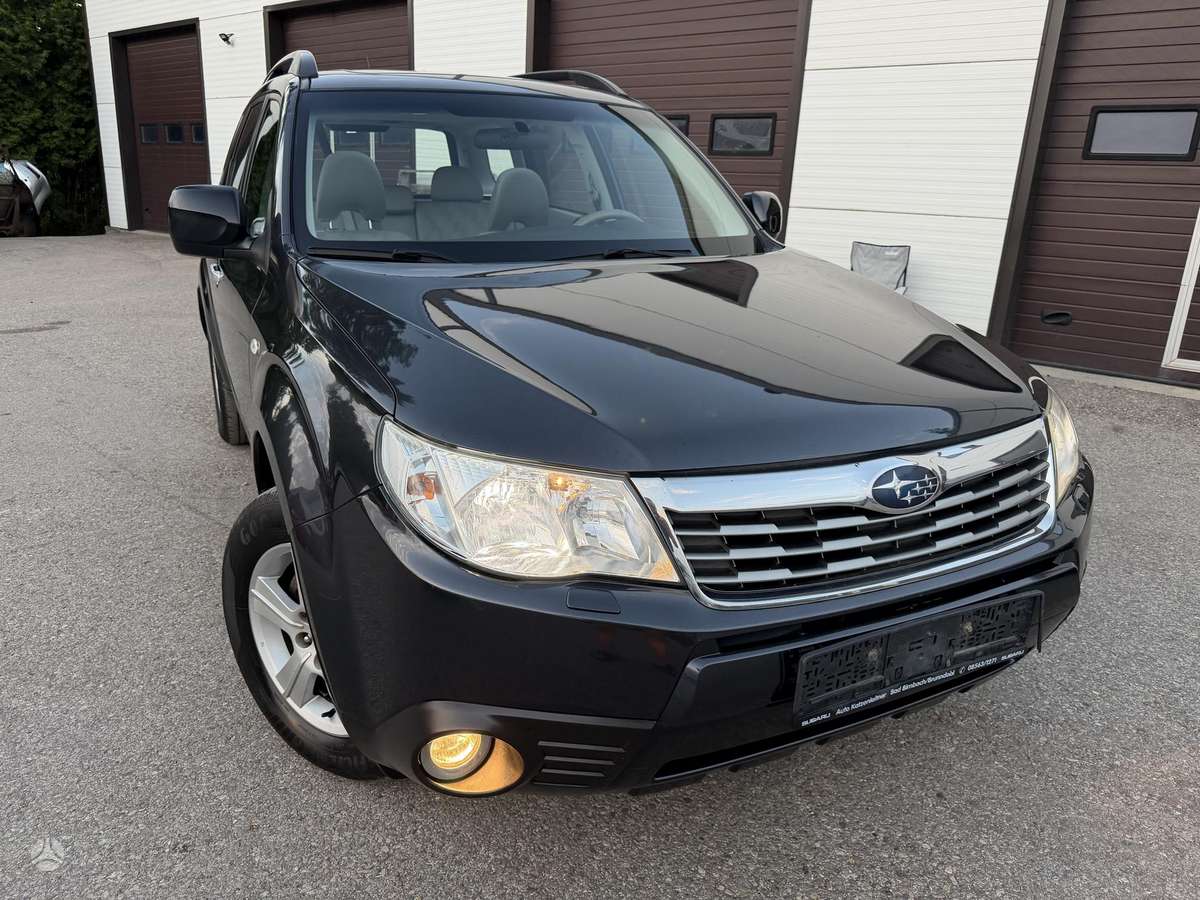Subaru Forester 2009 — engine 2000 cm³, 150 HP (110kW)