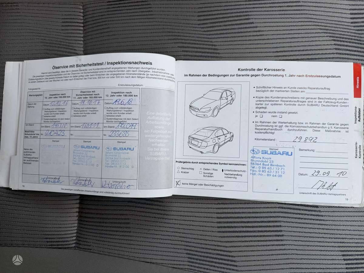 Subaru Forester 2009 — photo 41