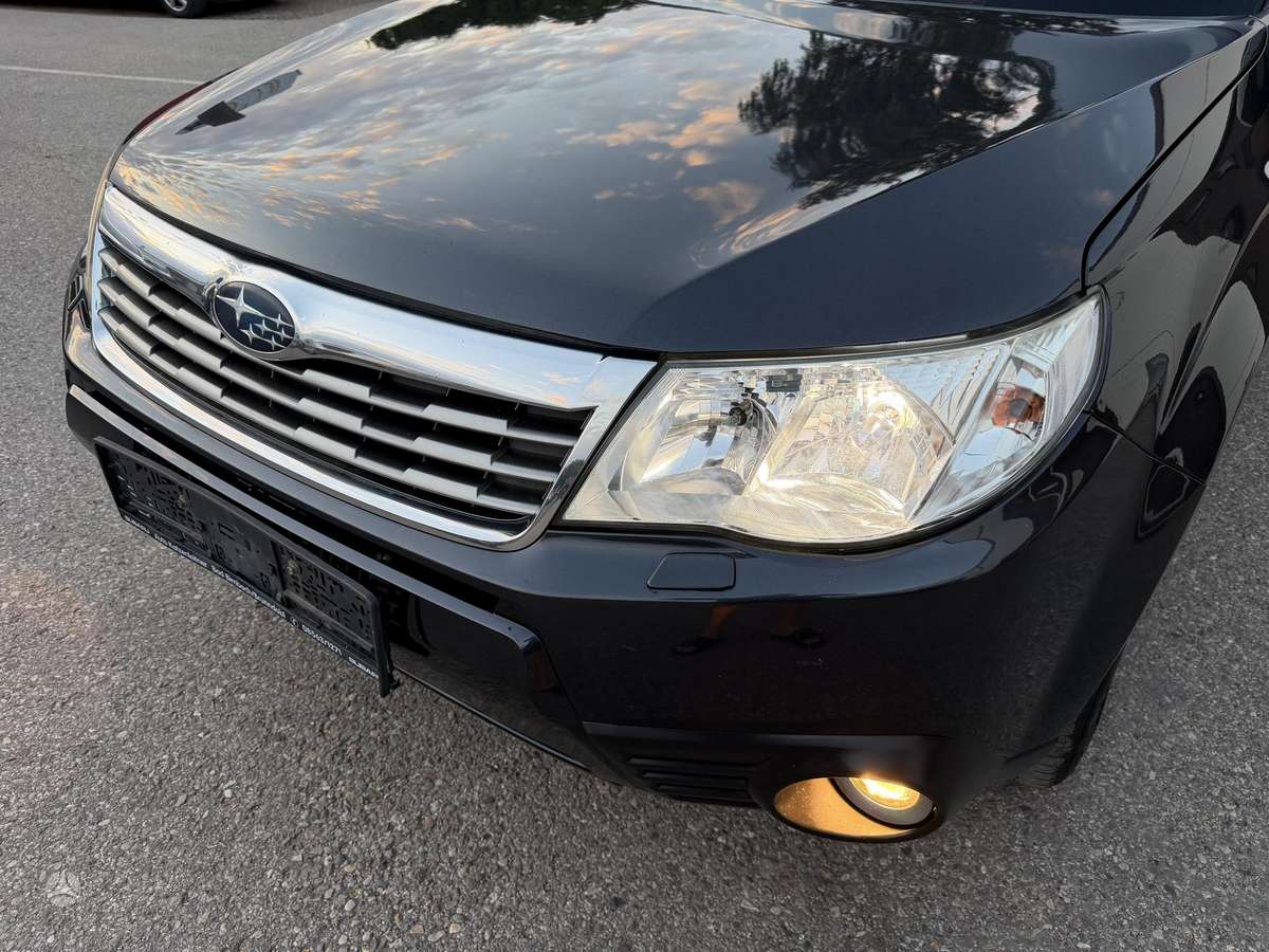 Subaru Forester 2009 — photo 5