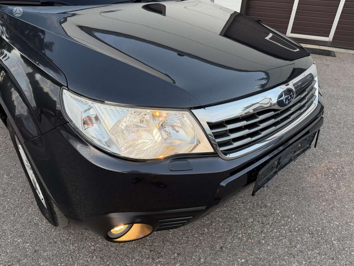 Subaru Forester 2009 — photo 6