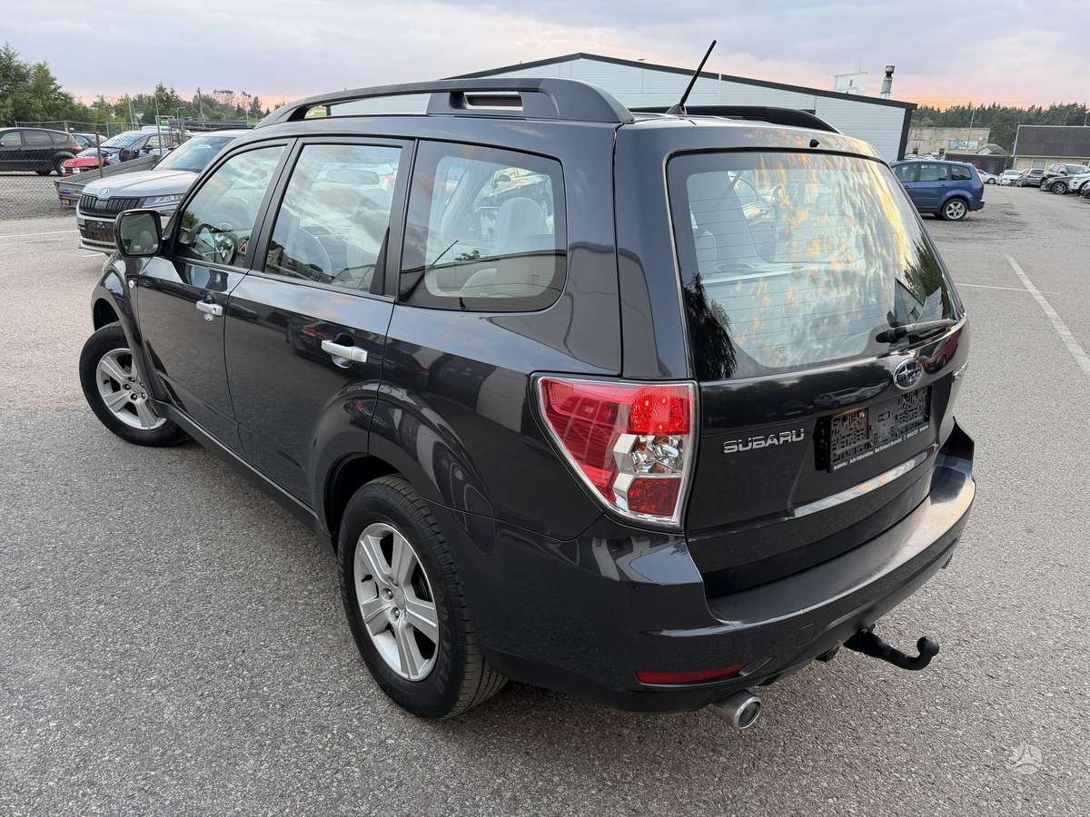 Subaru Forester 2009 — photo 9