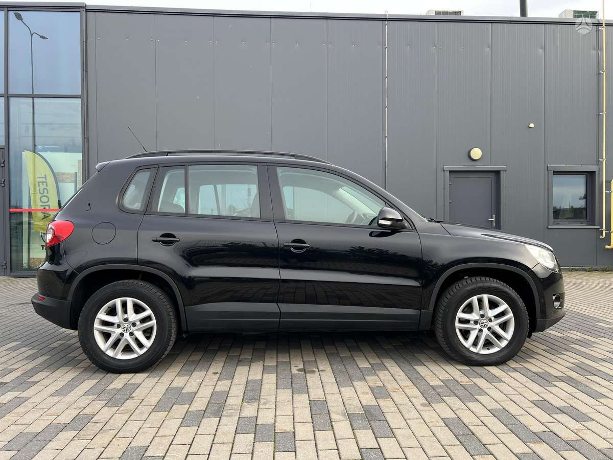 Volkswagen Tiguan 2009 — двигун 1390 cm³, 150 HP (110kW)