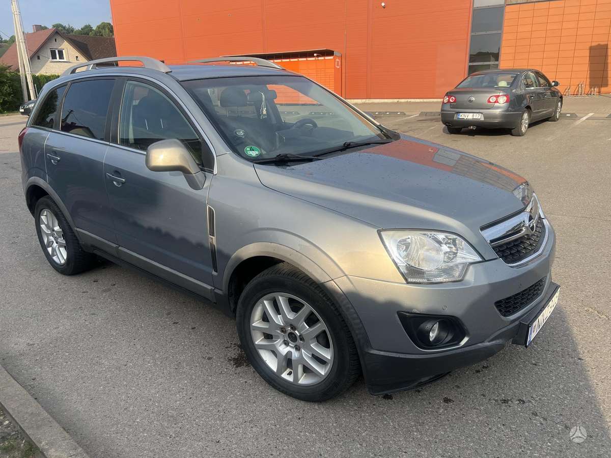 Opel Antara 2011 — двигун 2231 cm³, 163 HP (120kW)