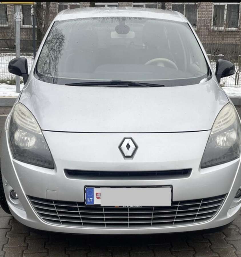 Renault Grand 2011 — вигляд ззаду