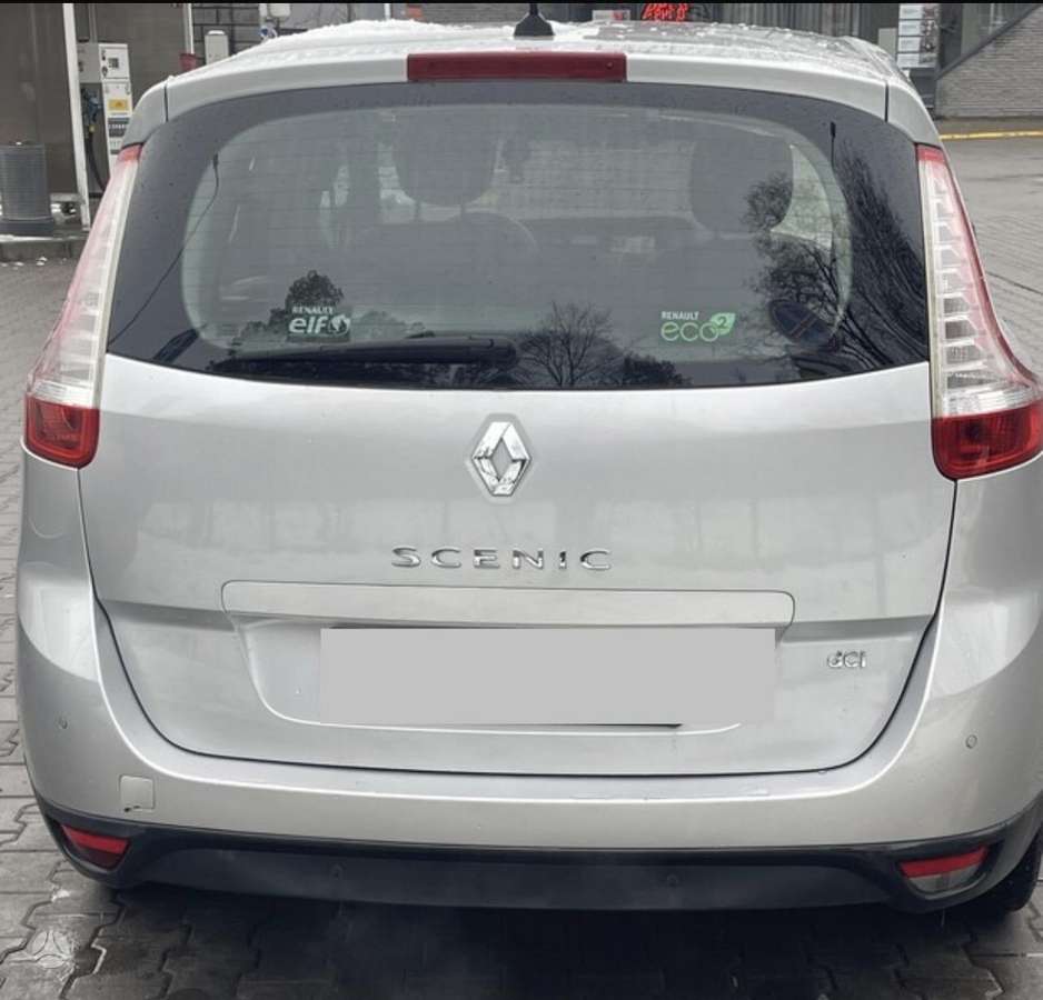 Renault Grand 2011 — салон