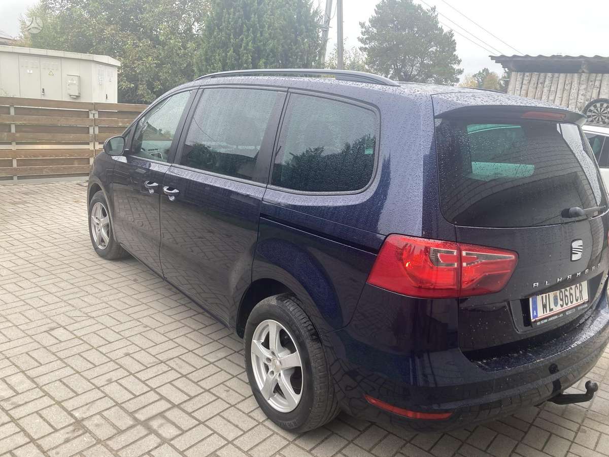 Seat Alhambra 2010 — двигун 2000 cm³, 140 HP (103kW)