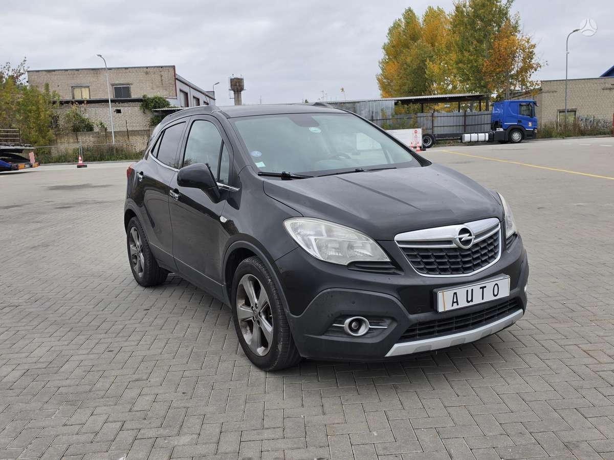 Opel Mokka 2015 — photo 10