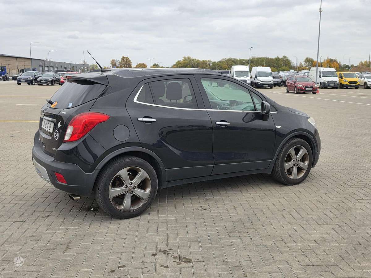 Opel Mokka 2015 — photo 11