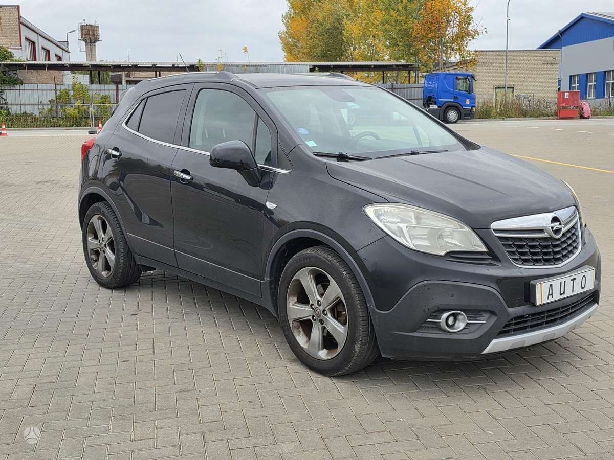 Opel Mokka 2015 — photo 13