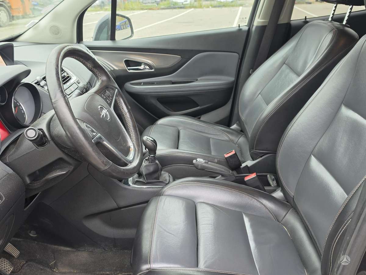 Opel Mokka 2015 — photo 16