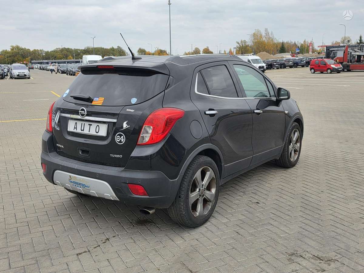 Opel Mokka 2015 — engine 1400 cm³, 140 HP (103kW)