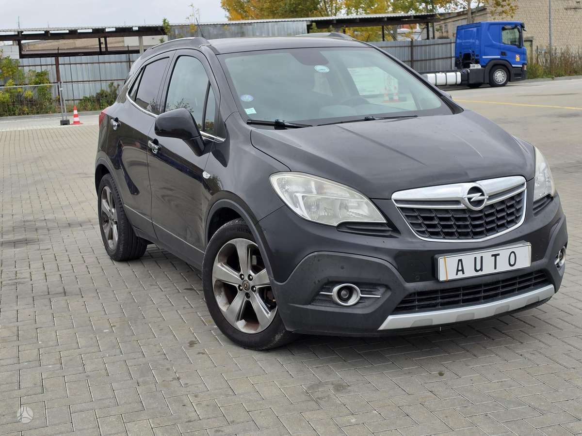 Opel Mokka 2015 — photo 5