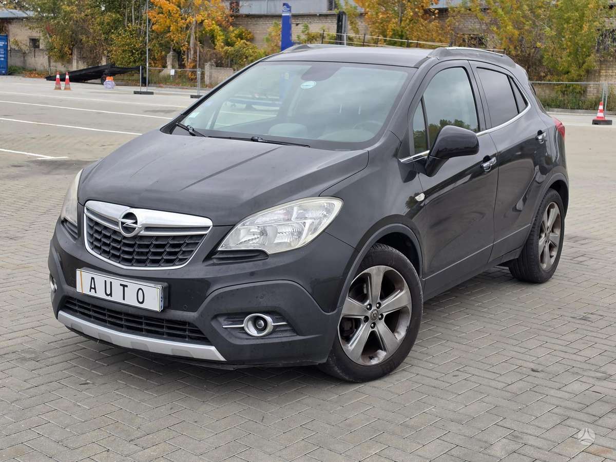 Opel Mokka 2015 — photo 6