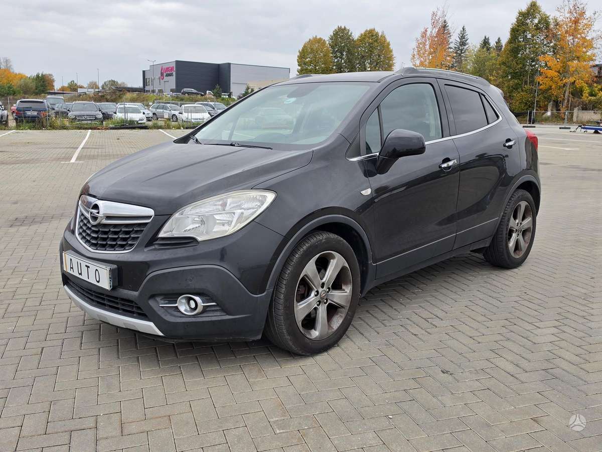 Opel Mokka 2015 — photo 9