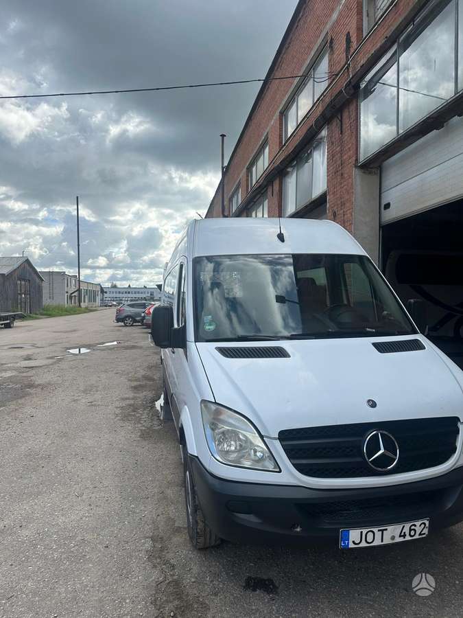 Mercedes-Benz Sprinter, 2008 — авто для ЗСУ з Європи