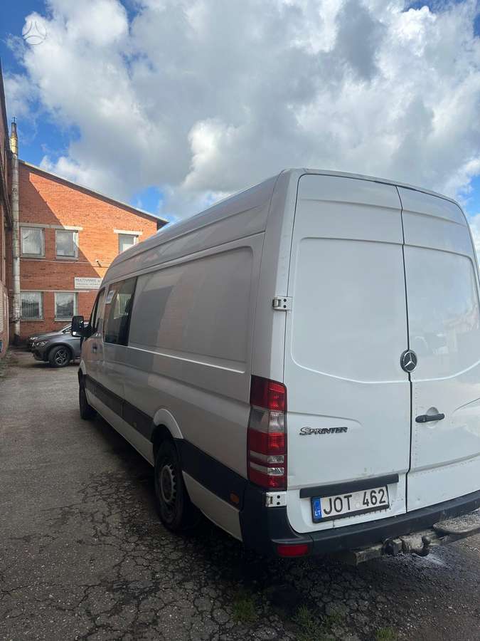 Mercedes-Benz Sprinter 2008 — двигун 2148 cm³, 150 HP (110kW)