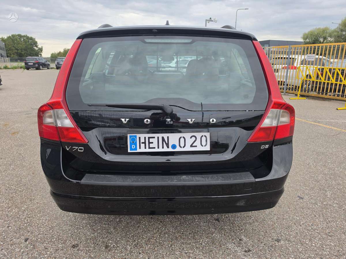 Volvo V70 2008 — photo 8