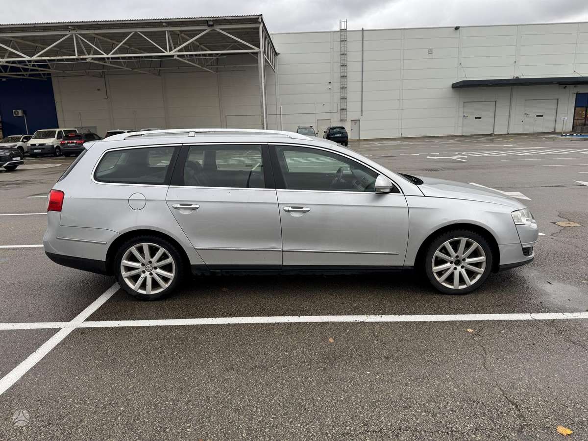 Volkswagen Passat 2010 — двигун 1968 cm³, 170 HP (125kW)