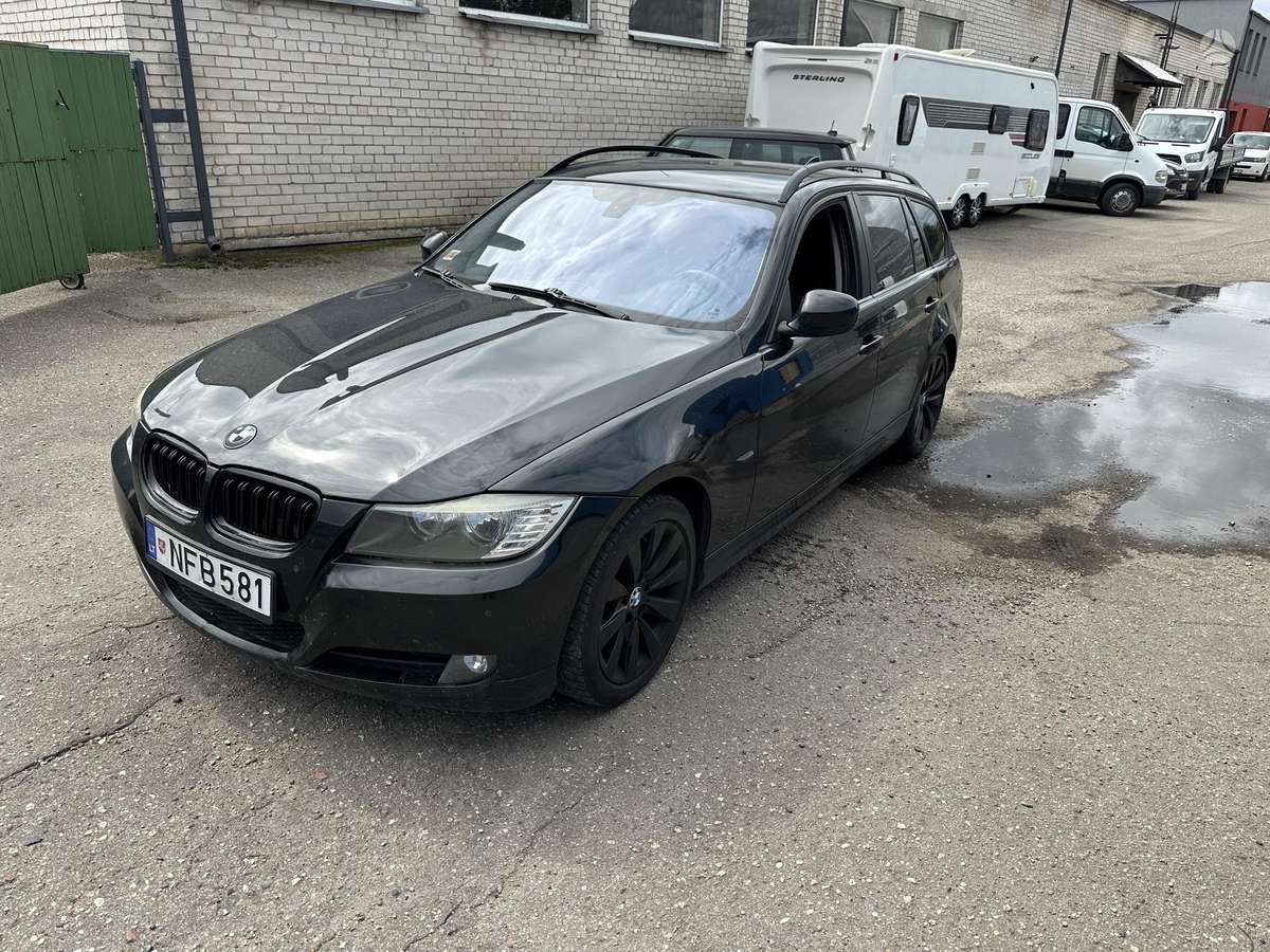 BMW 320 2008 — двигун 1995 cm³, 177 HP (130kW)