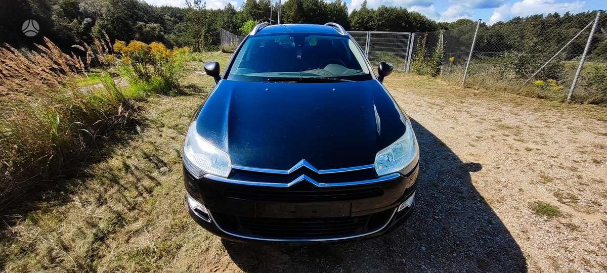 Citroen C5 2012 — вигляд ззаду