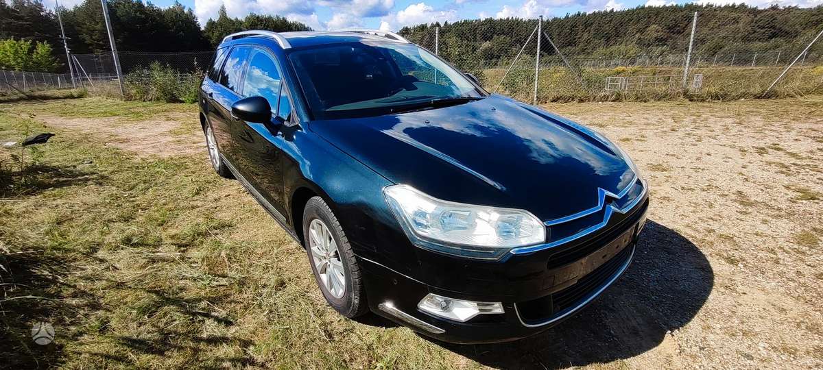 Citroen C5 2012 — салон