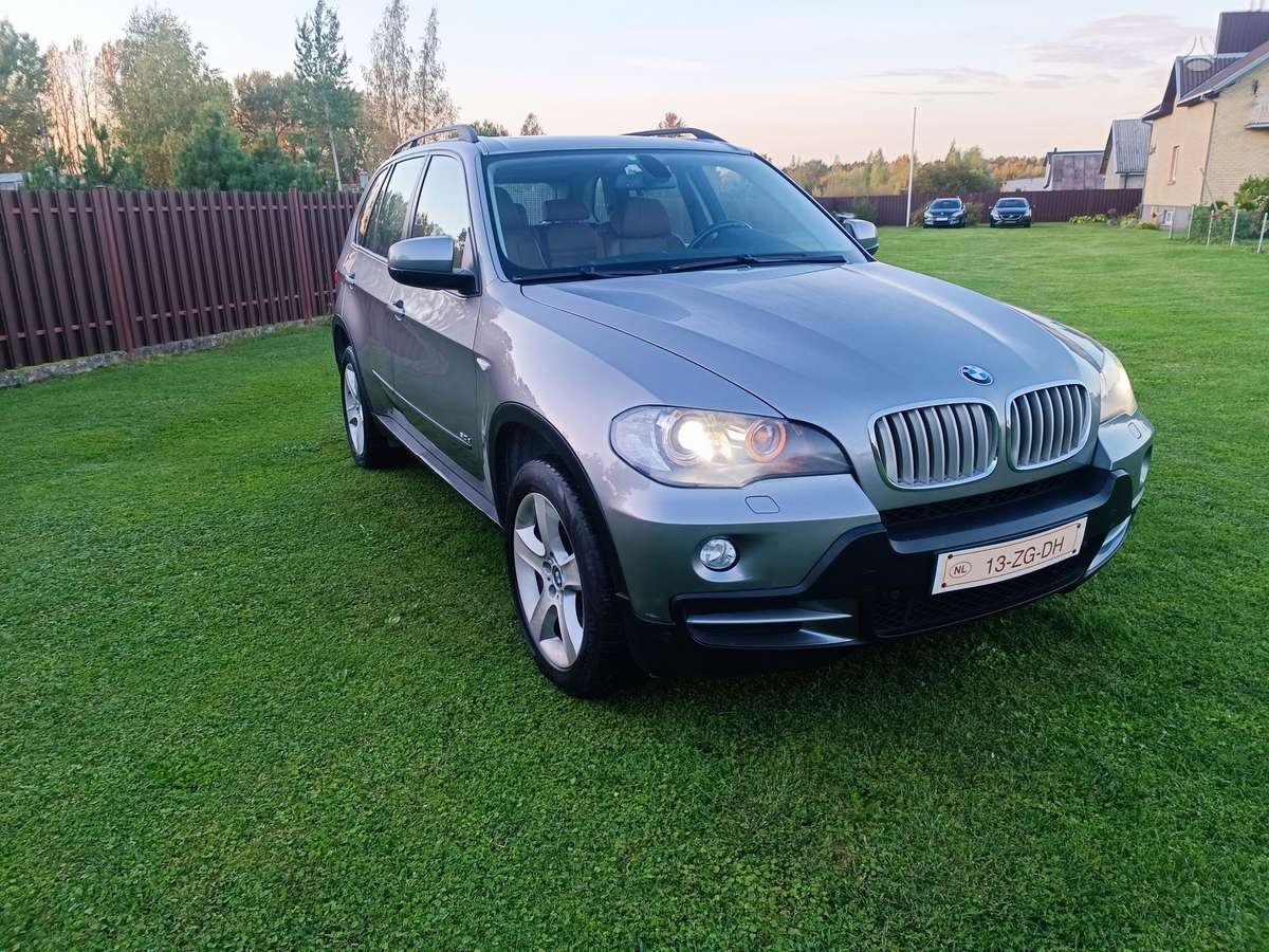BMW X5 2008 — engine 2993 cm³, 235 HP (173kW)