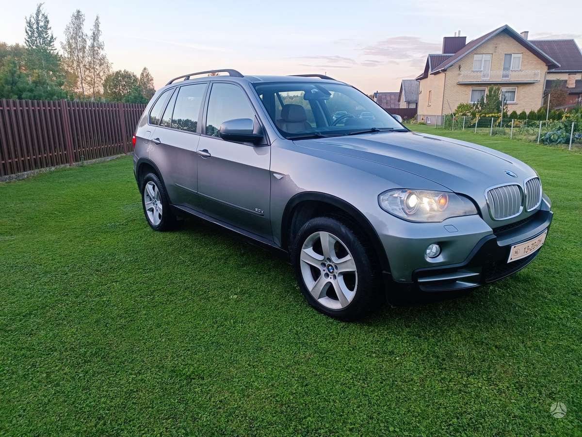 BMW X5 2008 — photo 5